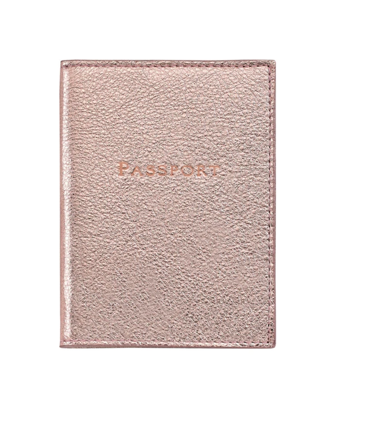Leather Passport Holder