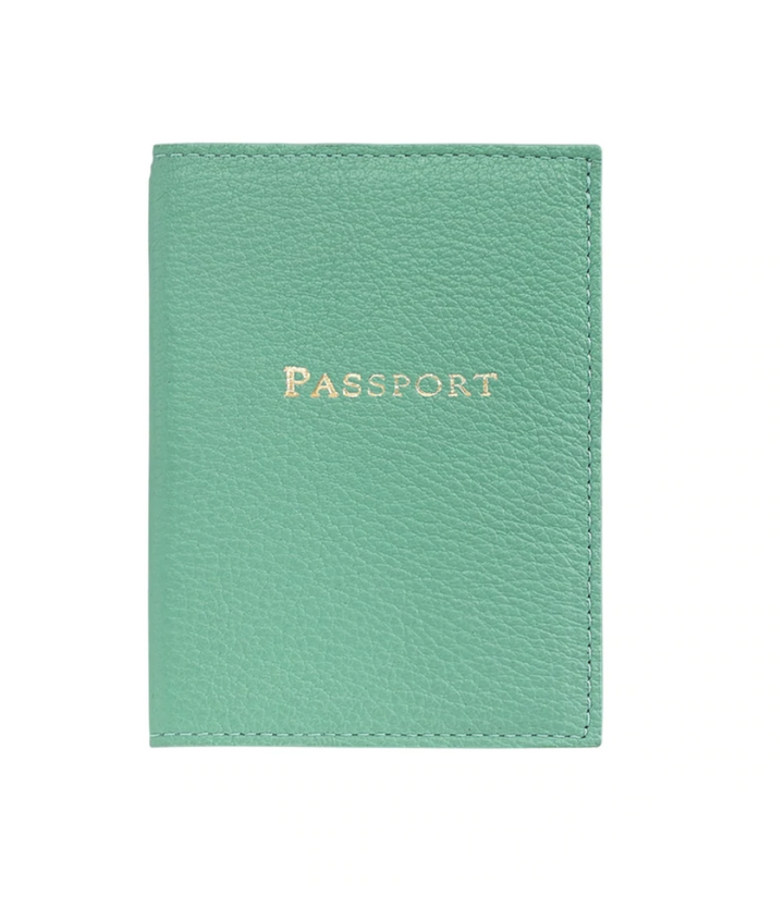 Leather Passport Holder