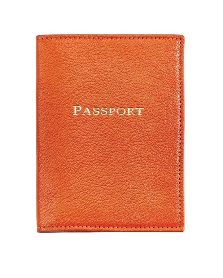 Leather Passport Holder