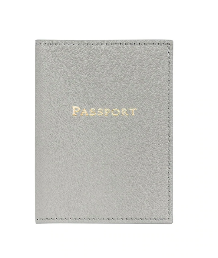 Leather Passport Holder