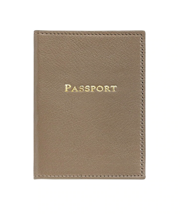 Leather Passport Holder