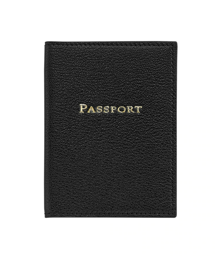 Leather Passport Holder