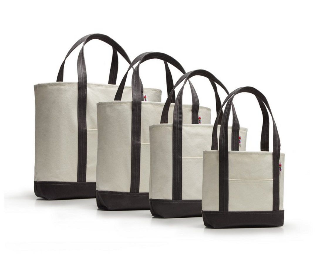 Barrier Island Canvas Tote