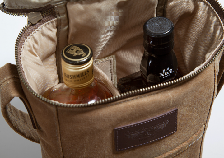 Double Barrel Bourbon Bag