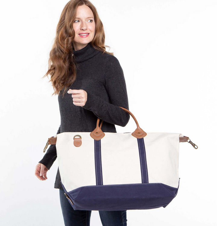 Canvas Weekender Duffle