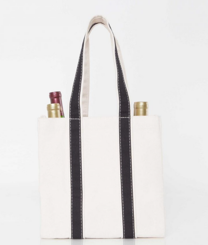 Four Bottle Wine Tote