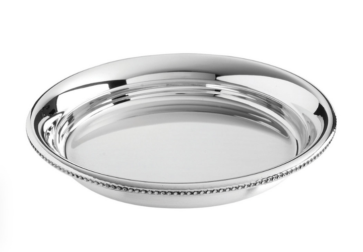 Pewter Drink Coasters (Set of 4)