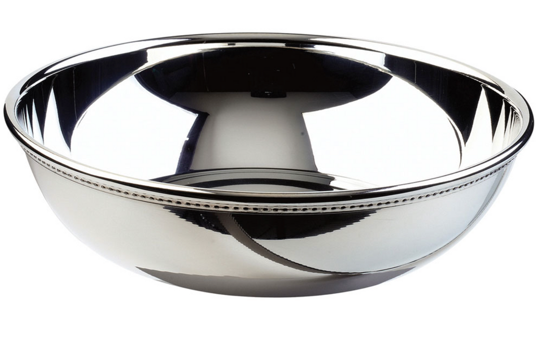 Pewter Candy Dish, 5"