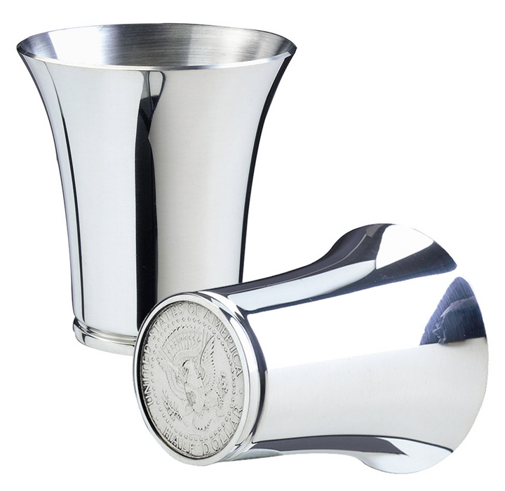 Fifty Cent Coin Jigger
