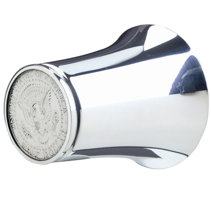 Fifty Cent Coin Jigger