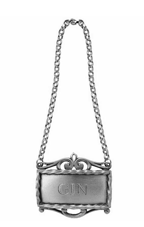 Bar Decanter Label