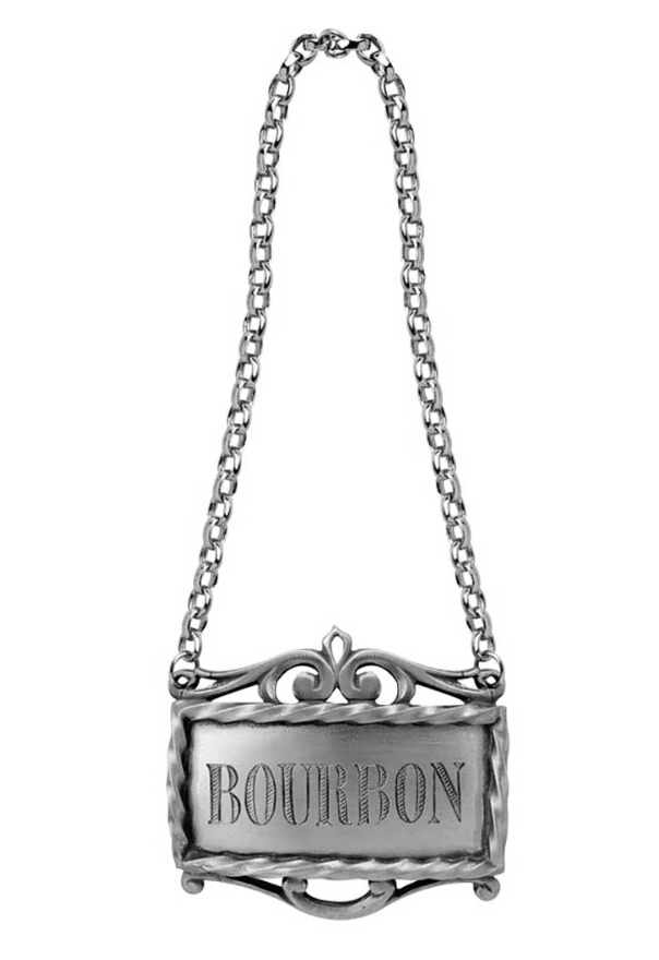 Bar Decanter Label