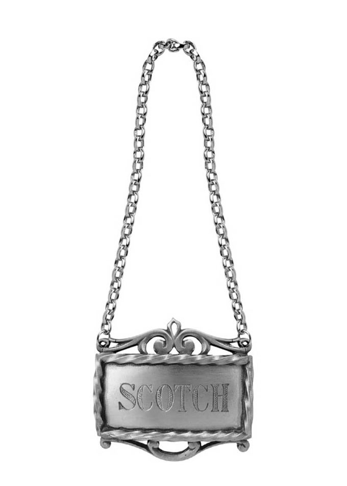 Bar Decanter Label
