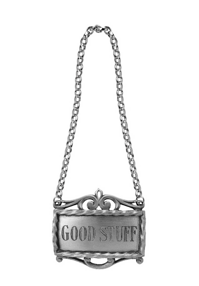 Bar Decanter Label