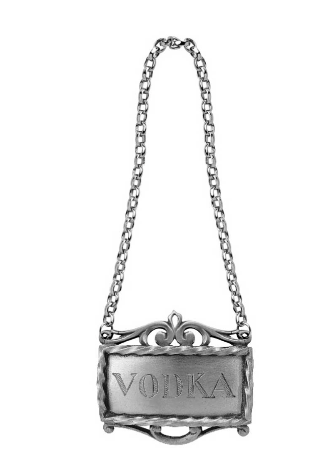 Bar Decanter Label