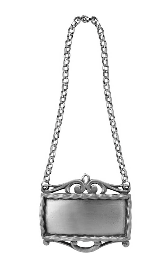 Bar Decanter Label