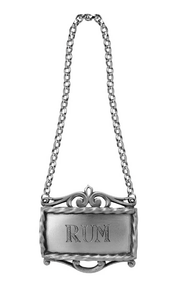 Bar Decanter Label