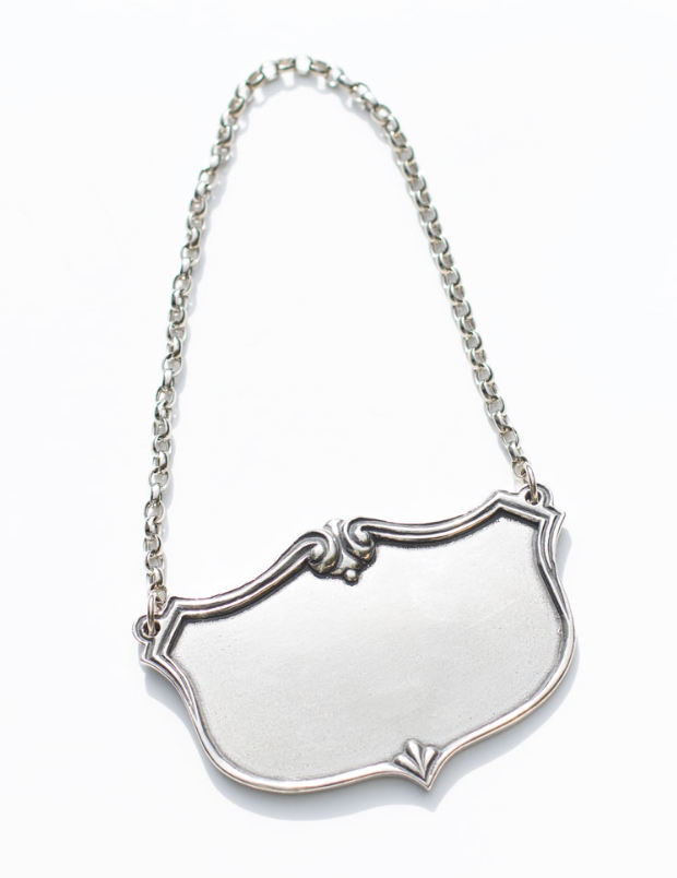 Bar Decanter Label