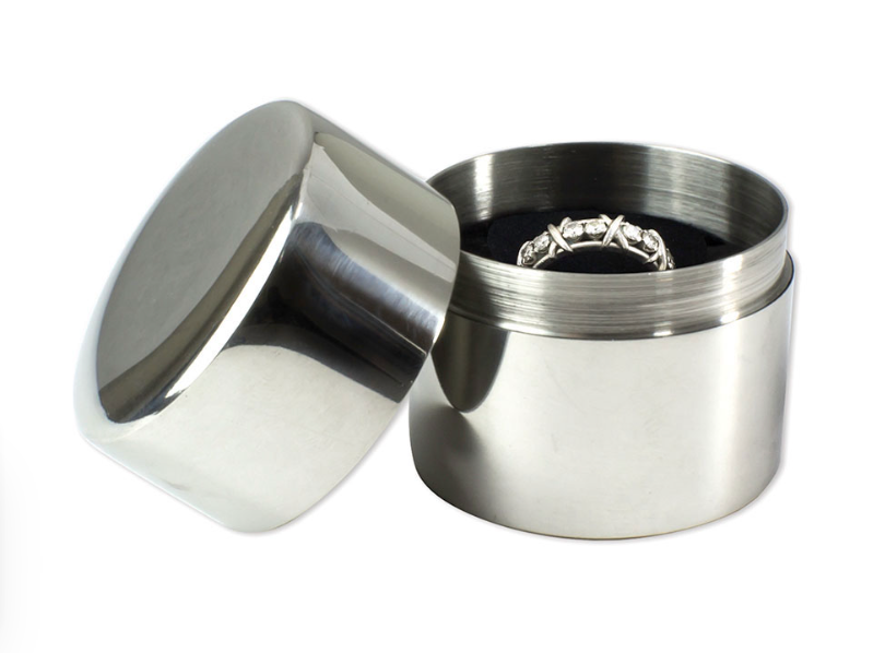 Pewter Ring Box