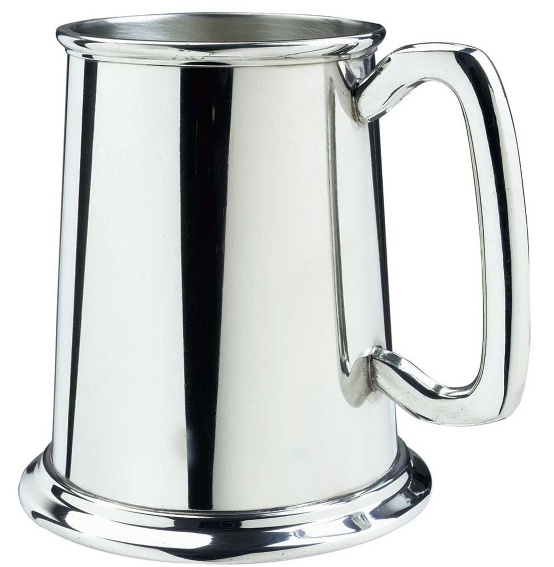 Glass Bottom Tankard
