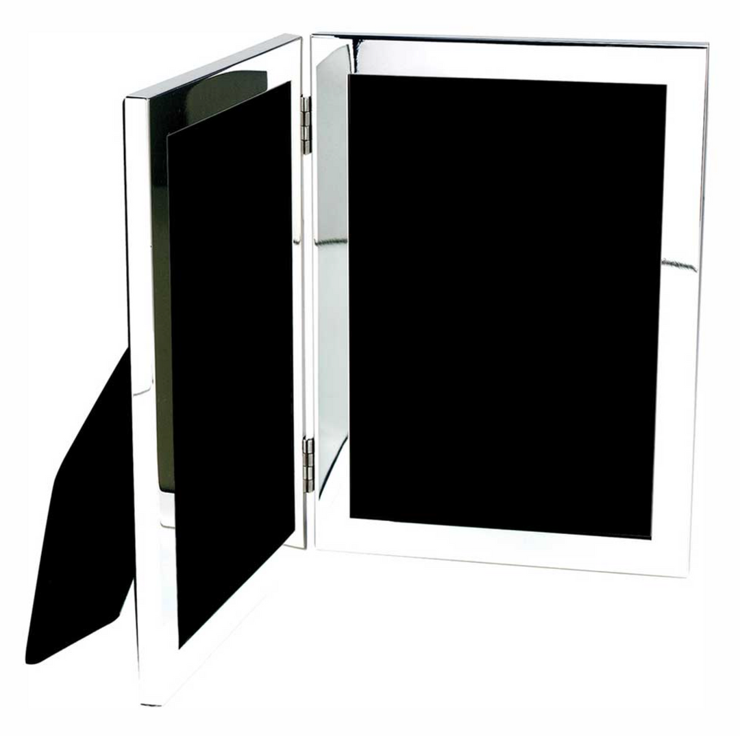 Double Pewter Frame