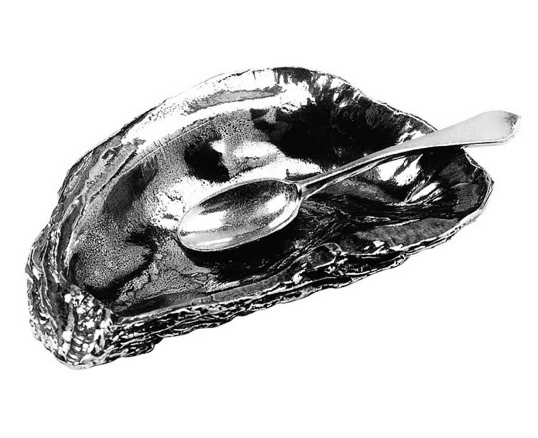 Oyster Shell Salt Cellar