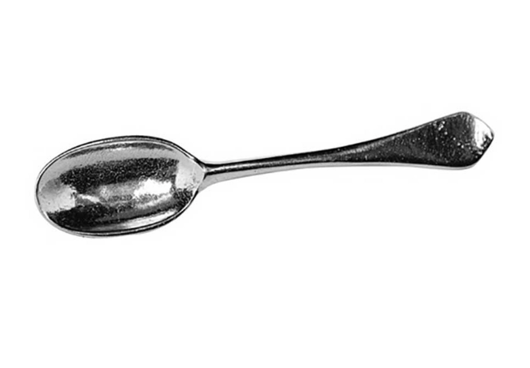 Cast Salt Spoon
