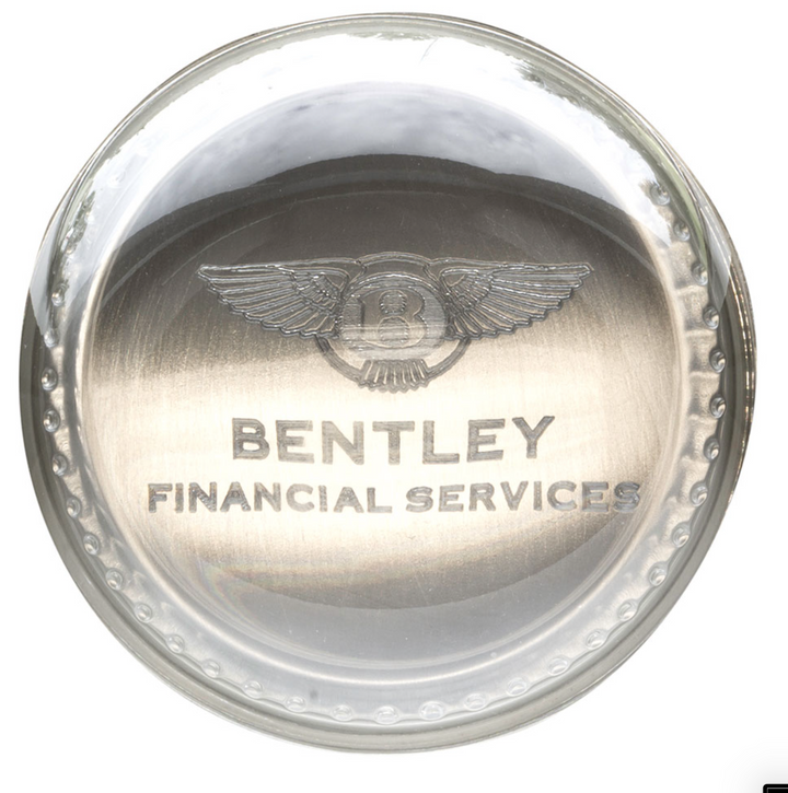 Glass Dome Paperweight