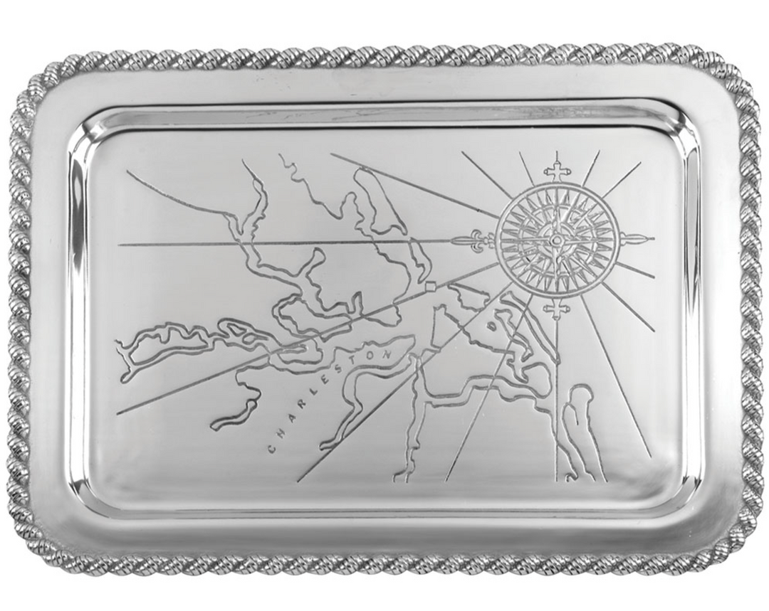 Latitudes Charleston Tray