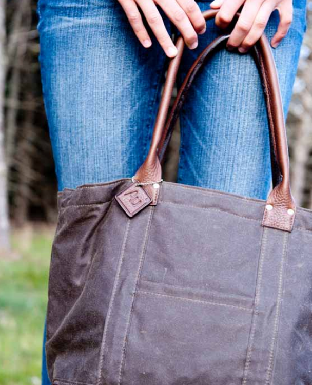 Sailwax Large Zip Tote