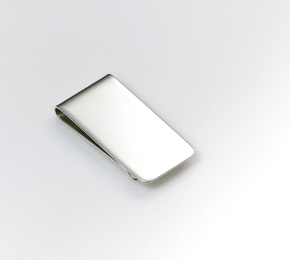 Sterling Silver Money Clip