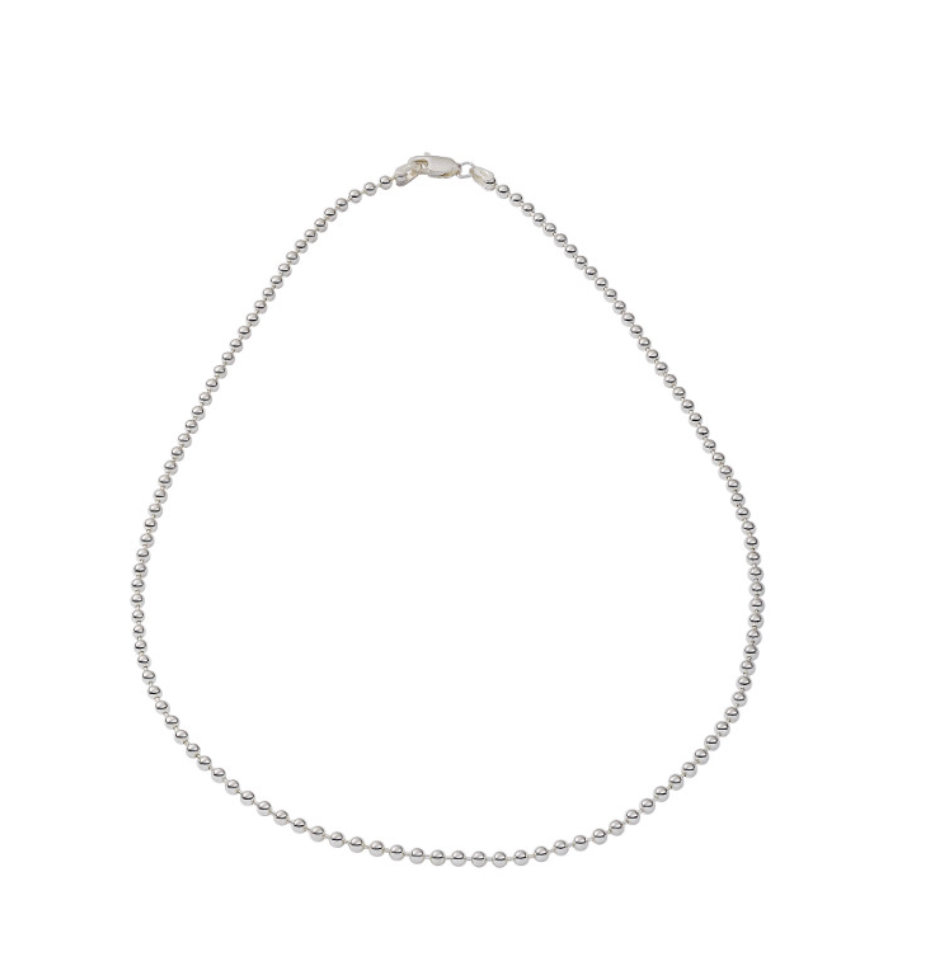 Silver Ball Chain