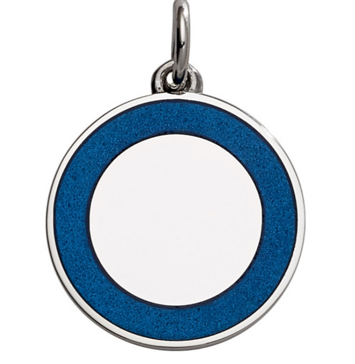 Silver & Enamel Pendant