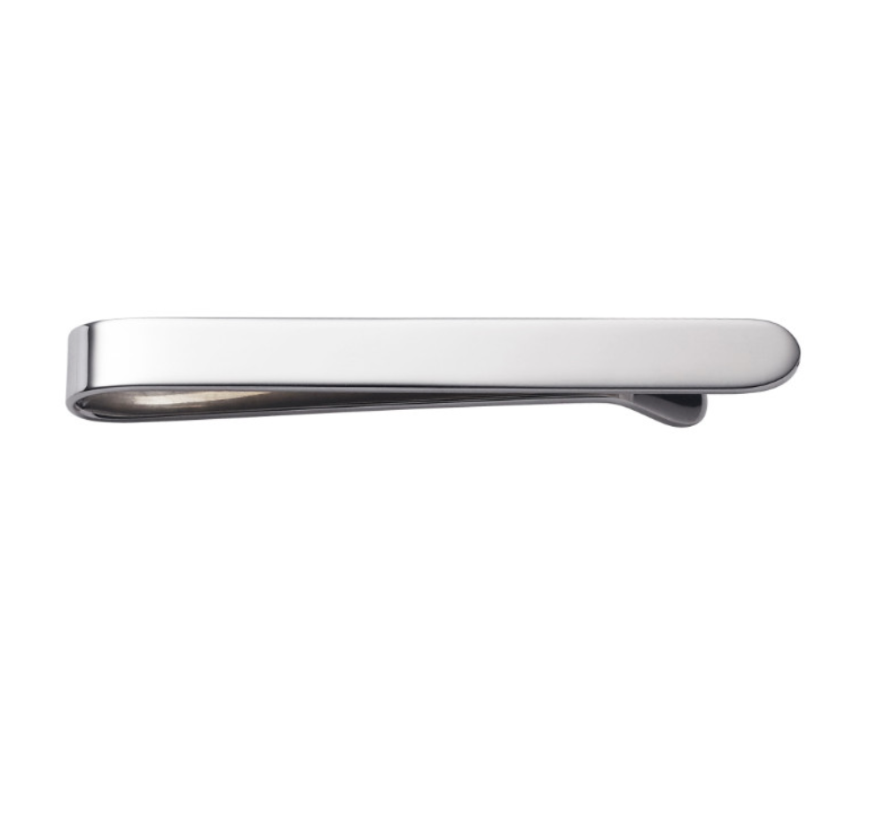 Sterling Silver Tie Bar