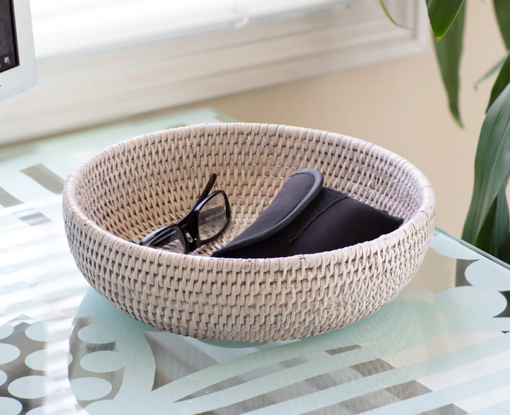 Rattan Everything Bowl