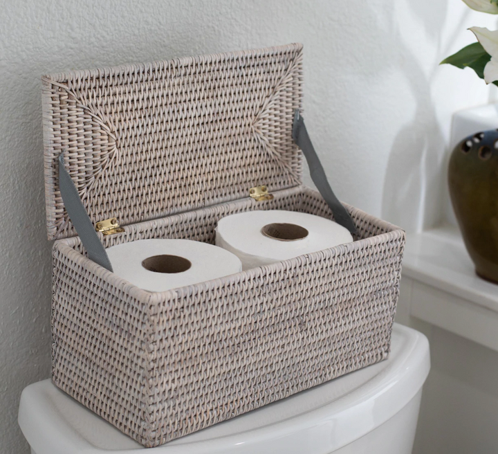 Rectangular Double Toilet Tissue Box
