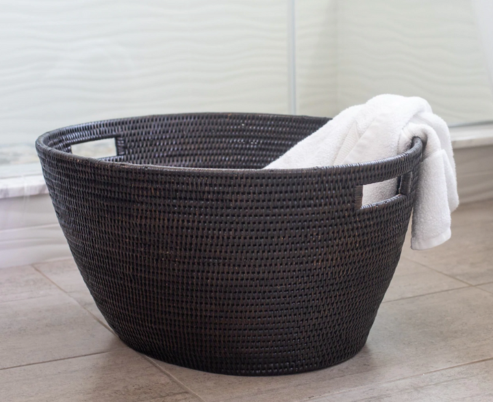 Rattan Laundry Basket