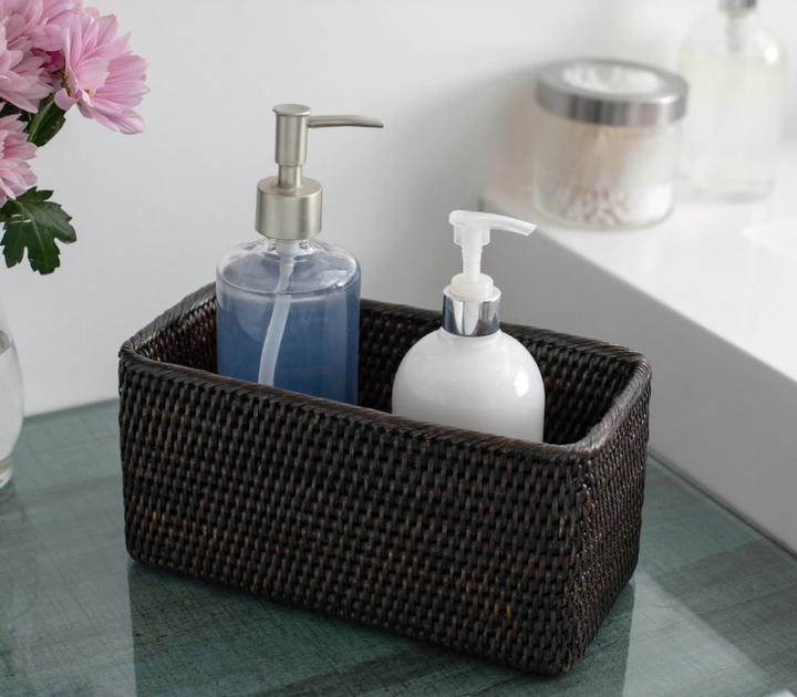 Petite Rattan Basket
