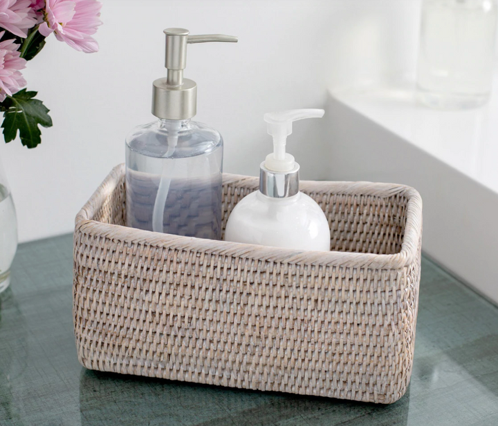 Petite Rattan Basket