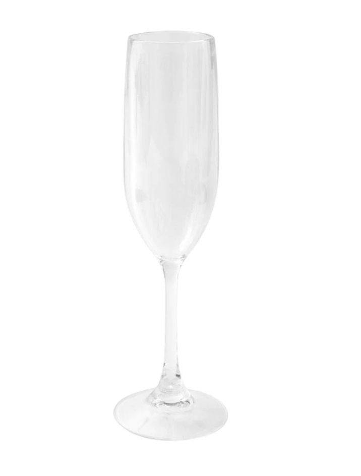 Acrylic Champagne Flute