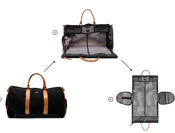 Rosedale Convertible Garment Bag-Duffel