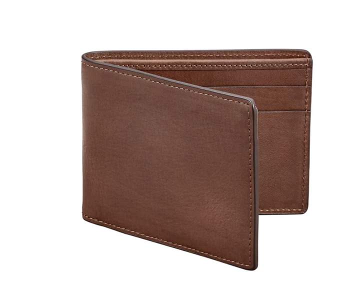 Slim Leather Wallet