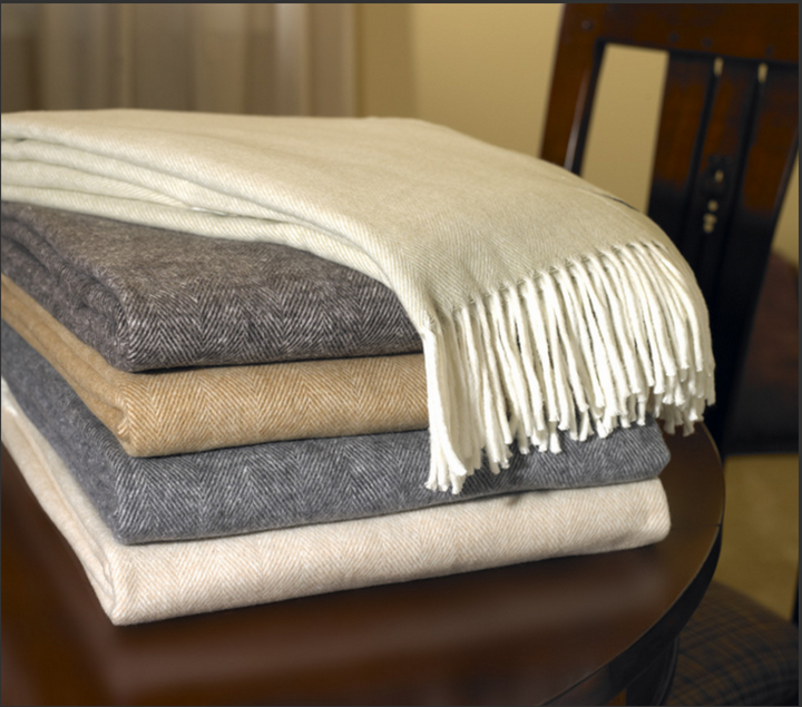 Italian Herringbone Throw