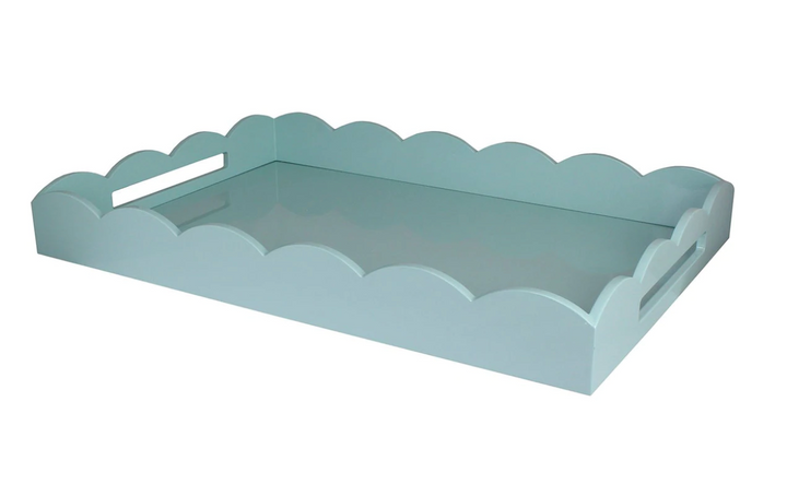 Scalloped Tray