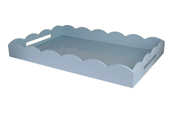 Scalloped Tray