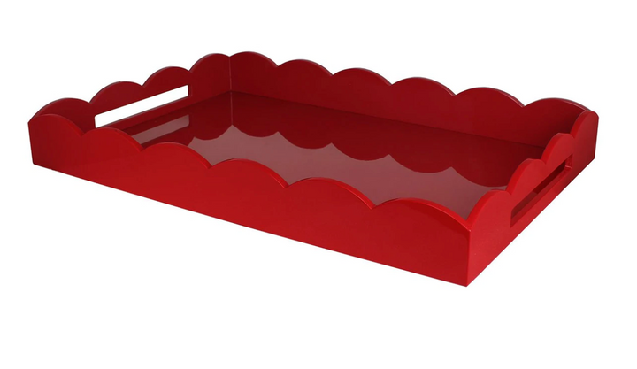 Scalloped Tray