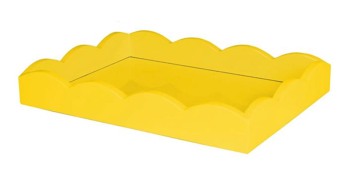 Scalloped Tray