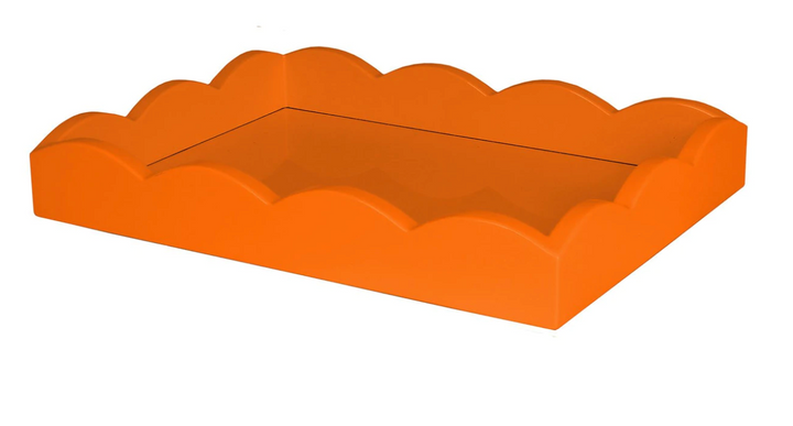 Scalloped Tray