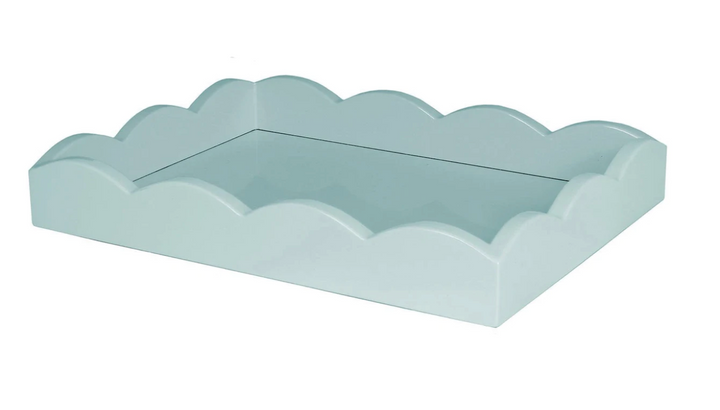 Scalloped Tray