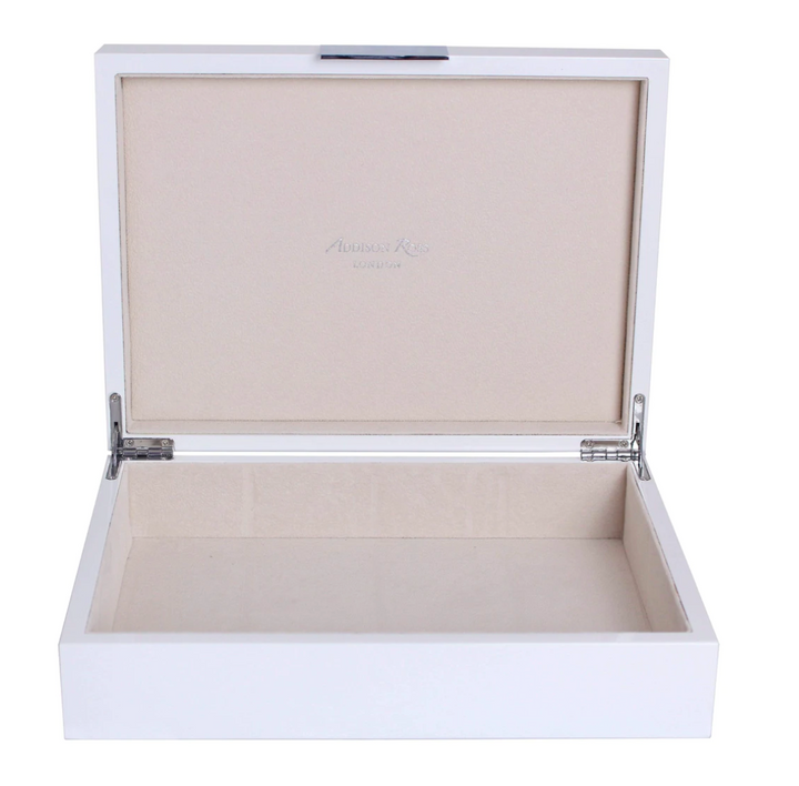Large Men's Lacquered Storage Box